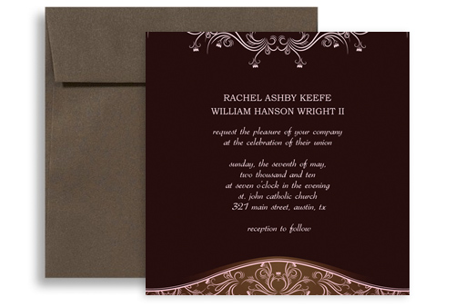 Here is the preview of our first Free Wedding Invitation Templates Hindu